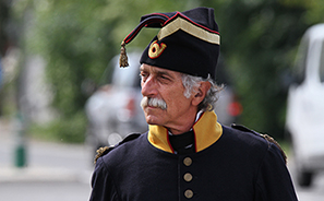 Battle of Waterloo : 200th Anniversary : Re-enactment :  Photos : Richard Moore : Photographer